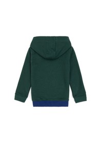 Resim U.s. Polo Assn. Erkek Çocuk Koyu Yeşil Sweatshirt 50313969-vr079 Koyu Yesıl 