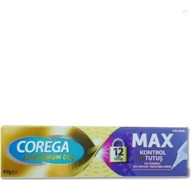 Resim Maksimum Kontrol Tutuş Kalkan Yapıştırıcı Krem 40 Gr 