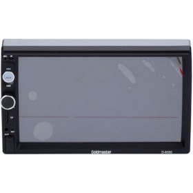 Resim GoldMaster 7'' Ekran 4x45w Rms Mirror Link Usb Bluetooth'lu Double Oto Teyp 