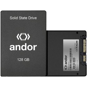 Resim Andor 128GB 560/540MB/S 2.5" Sata3 SSD ASSD128G25 