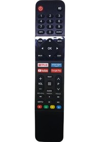 Resim Beko Arçelik Uyumlu - Hd Smart Android Tv Kumandası 