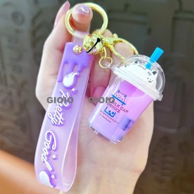 Resim Silver1 Yeni Sevimli Çizgi Film Işıklı Işık Kulomi Büyük Kulak Köpek Hediye Kutusu Anahtarlık Araba Okul Çantası Dıy Kolye Hediye (Yurt Dışından) 