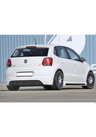 Resim Vw Polo Mk5 Rieger Arka Ek Plastik Siyah Difüzör 2009-2013 Arka-bodykit-ek-karlık 