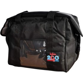 Resim Hype Store Frozen Bez Buzluk 30 Litre Soğutucu Çanta, 12 Saat Muhafaza Ömrü, Siyah 