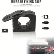 Resim Araba, motosiklet, off-road, ATV, UTV, kamyon, tır, karavan, ev aksesuarları için hızlı sabitleme klampsı 3.0cm - 3.61cm çapında 
