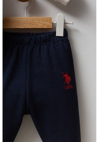 Resim U.s. Polo Assn Erkek Bebek Beyaz Takım 5274-48920 Beyaz 