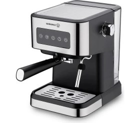 Resim Köpürtücüyle Zengin Kahve Deneyimi, Şık ve Fonksiyonel Espresso Makinesi A981 