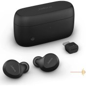 Resim Jabra Evolve2 Buds Usb-A Ms Truewireless Earbuds Kulak Içi Kulaklık 