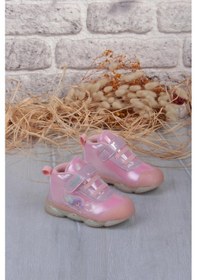 Resim Vicco 946.b25k.445 Gemini Pudra Anatomik Işıklı Kız Çocuk Bot Pudra 