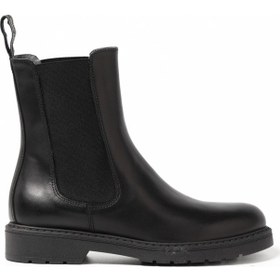 Resim Nero Giardini Nero Black Bot Kadın I205990d 100 Nerogiardini Guanto Nero Tr Padova Light Nero Siyah 