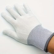 Resim Otomatik filmleri kurmak için eldivenler, bir çift, toz geçirmez liften yapılmışır, yapışkan kenarlı, kaymaz tasarım ve vinil sarımı ve camlıkları için uygun bir kıvrımlı paketleme aracı içerir. 