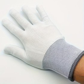 Resim Otomatik filmleri kurmak için eldivenler, bir çift, toz geçirmez liften yapılmışır, yapışkan kenarlı, kaymaz tasarım ve vinil sarımı ve camlıkları için uygun bir kıvrımlı paketleme aracı içerir. 