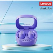Resim Mor Thinkplus Xt62 Tws Kulakiçi İçin %100 Lenovo Resmi Bluetooth 5.3 Uzun Pil Ömrü Hifi Müzik Düşük Gecikmeli Oyun Kulaklığı 