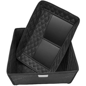 Resim Suntek Motosiklet Kuyruk Kutusu Matı Kolay Temizlenen 38cmx34cm 