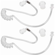 Resim Vkemall 10 Lu Tek Borulu Radyo Kulaklık Hava Borusu - Motorola, Kenwood Vb. İki Yönlü Radyolar İçin Uyumlu, Kolay Değiştirilebilir, Konforlu Kullanım 