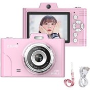 Resim D12403p 1080 P 48 Mp Taşınabilir Çocuk Kamerası 