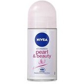 Resim Nivea Pearl Beauty Kadın Roll On 50 ml 