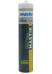 Resim Master E450 Akrilik Mastik Kahve 450gr Kahverengi Kahverengi 