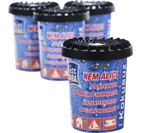 Resim Miss Flora 200 Gr. Naturel Nem Alıcı (4 Adet) 