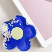 Resim GongtuShop A6 Stili Çiçek Süt Çay Ayısı Karikatür Bataklık Kavrama Telefon Genişleyen Tutucu Teleskopik Parmak Yüzük Tutucu Evrensel Cep Telefonu Standı (Yurt Dışından) 