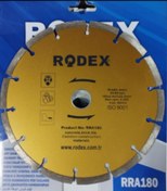 Resim Rodex Soketli Elmas Testere 180*22mm Rra180 