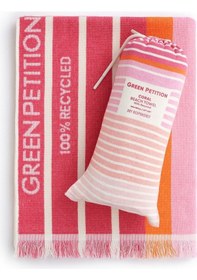 Resim Ocean Coral Candy, 100x180 Cm, Taşıma Çantalı, Doğa Dostu, Plaj Havlusu Coral Candy 