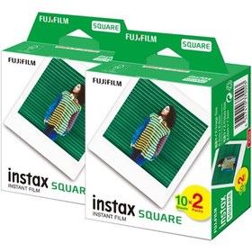 Resim Instax Square 40 Poz Film Seti Renkli 