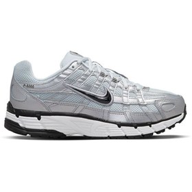 Resim Nike P-6000 Unisex Günlük Sneaker Ayakkabı Gri 