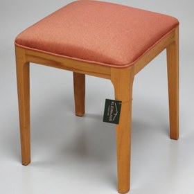 Resim Soft Bench, Ahşap Ayaklı Mutfak Bankı - 40x40 