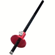Resim Tekerlek İşaretleme Ölçeği, 0.2mm Mikro Ayar Ahşap İşleme Tekerlek İşaretleme Ölçeği Kiti, Sertleştirilmiş Yüksek Hız Çeliği Kesme Tekerlekleri, Hafif Ahşap İşaretleme Aracı, Ahşap İşleme için İşaretleme Ölçüleri 