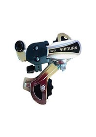 Resim Bisiklet Kulaksız Arka Attırıcı Alyanlı Aktarıcı Makara Aktarma Gri 