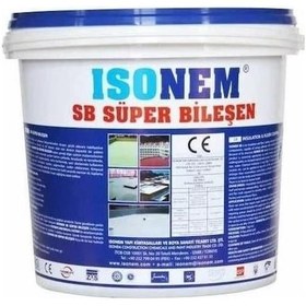 Resim ISONEM SB SÜPER BİLEŞEN GRİ 5 KG 