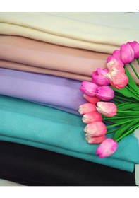 Resim 3 İplik Şardonlu Kumaş Aqua Mavi 