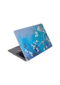 Resim Apple Uyumlu MacBook Pro Kılıf 13 İnç M1-m2, V.gogh01nl Type-c'li Model A2338 A2289 A2251 A1706-08 A1989 A2159 İle Yeşil Sarı 
