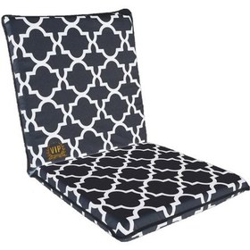 Resim Viphomeconceptltd Sandalye Minderi 1 Adet Arkalıklı Büyük Fermuarlı Karaçatı 