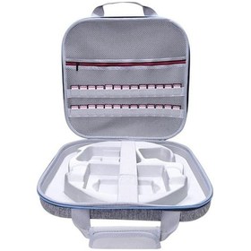 Resim Ankatek Yüzük Uyumlu Switch Spor Sert Saklama Oyun Nintendo Konsolu Kabuk Gri Gh1865 Eva Çantası Zm 