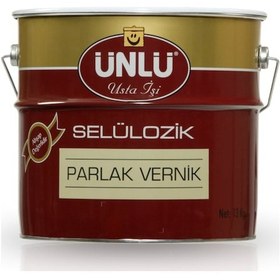 Resim Ünlü Selülozik Parlak Vernik 12Kg 