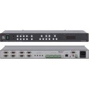 Resim VP-4X4K 4 In 4 Out Vga/stereo Audio Matrix Switcher 