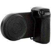 Resim Pazly Siyah 360 Derece Ayarlanabilir Manyetik Telefon Tutacagi, Aynalı Doldurucu Kamera Tutucu, Abs Malzeme, Guangdong Çin Siyah- 