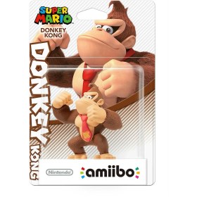 Resim Nintendo Amiibo Donkey Kong Super Mario Figür 