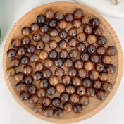 Resim 100 adet 8/10MM Siyah Rosewood Aralıklı Boncuk, Gerçek Doğal Rosewood Boncuklar Erkekler ve Kadınlar İçin Bileklik, Boncuk ve Dua Boncukları Yapmak İçin Kullanılır 