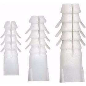 Resim Plastik Dübel 8'Lik 100 Adet 