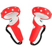 Resim Pazly Pico Neo3 Vr Controller Accessory, Gamepad Arm Protector - Kırmızı, Silikon Kapak Kırmızı 