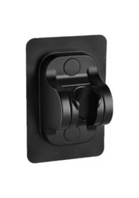 Resim Dodes Yapışkanlı Duş Başlığı Tutucu Ayarlı Siyah Çok Renkli 