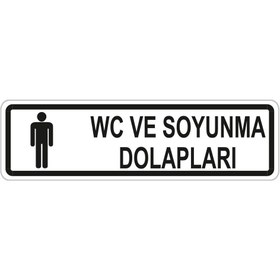 Resim Tekin Ozalit Erkek Wc Ve Soyunma Dolapları 7 X 24,5 