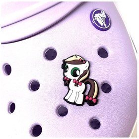 Resim Crocs Terlik Süsü & Renkli Aksesuar Jibbitz Kahverengi 