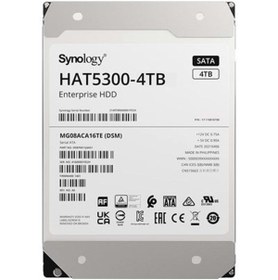 Resim 4TB SYNOLOGY HAT5300-4T 7200 256M SİYAH 