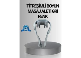 Resim Savarga Titreşimli Boyun Masaj Cihazı Isı Terapili Şarjlı Vnb-01 Ergonomik U Tasarım 