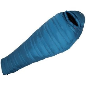 Resim Carınthıa Ecc Lıne 600 Medıum Uyku Tulumu(Sol) Mavi 