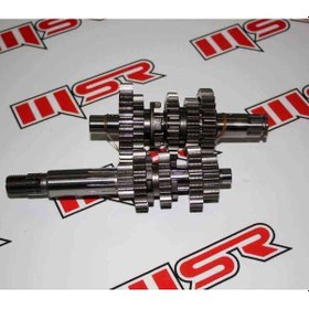 Resim Tvs Apache 180/200 Şanzuman Seti (534163726) 